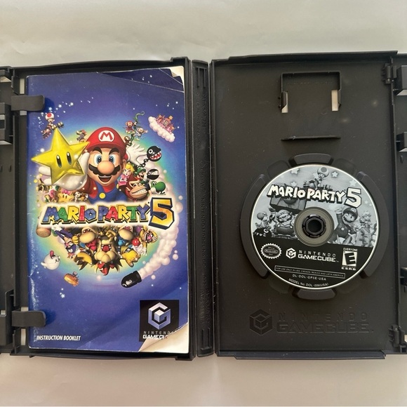 Mario Party 5 for Nintendo GameCube COMPLETE: | Mercari Nintendo GameCube Mario Party 5 case, booklet, and disc